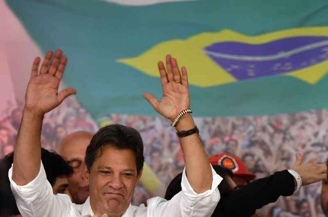 (foto: Nelson Almeida/AFP) (foto: Nelson Almeida/AFP)
