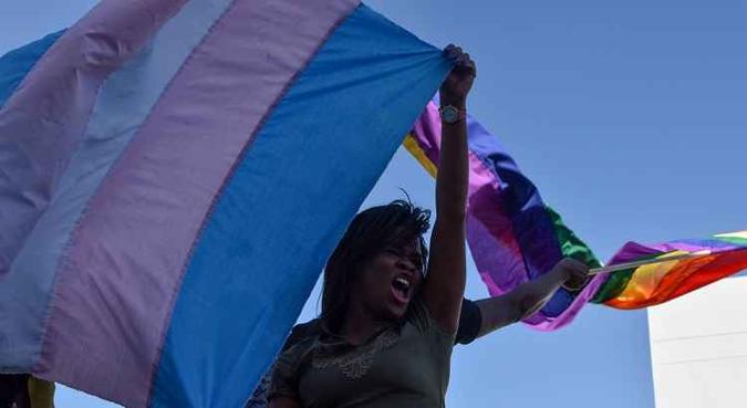 O Brasil é o país mais violento para população transexual e travesti do mundo.(foto: HILDEGARD TITUS) O Brasil é o país mais violento para população transexual e travesti do mundo.(foto: HILDEGARD TITUS)