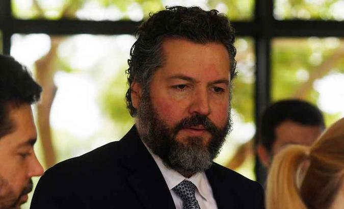 Também no Twitter, o futuro chanceler disse como o governo brasileiro pretende lidar com o fluxo migratório(foto: Ed Alves/CB/D.A Press) Também no Twitter, o futuro chanceler disse como o governo brasileiro pretende lidar com o fluxo migratório(foto: Ed Alves/CB/D.A Press)