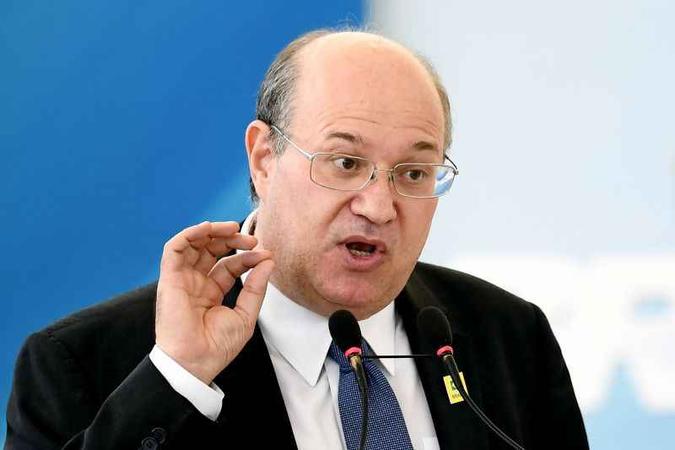 Ilan vem afirmando que o BC ainda não vê necessidade de promover leilões de linha(foto: Evaristo Sa/AFP) Ilan vem afirmando que o BC ainda não vê necessidade de promover leilões de linha(foto: Evaristo Sa/AFP)