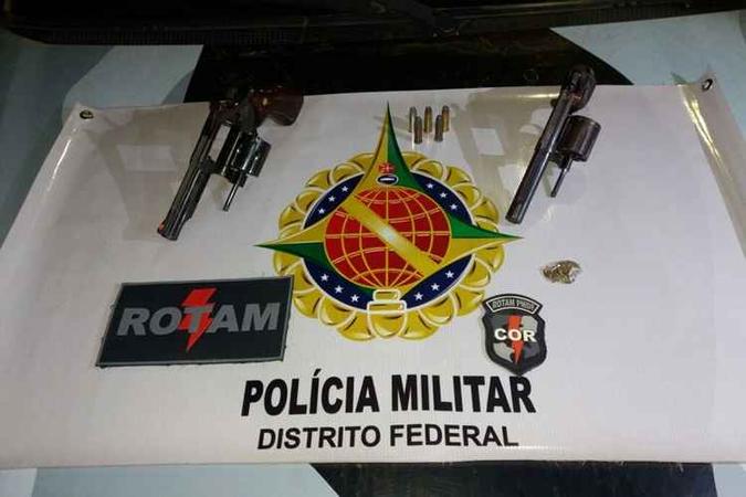 (foto: Polícia Militar/Divulgação) (foto: Polícia Militar/Divulgação)