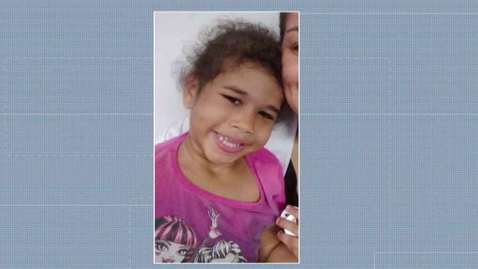 Micaelly morreu vítima de espancamento (foto: Reprodução/TV Globo ) Micaelly morreu vítima de espancamento (foto: Reprodução/TV Globo )