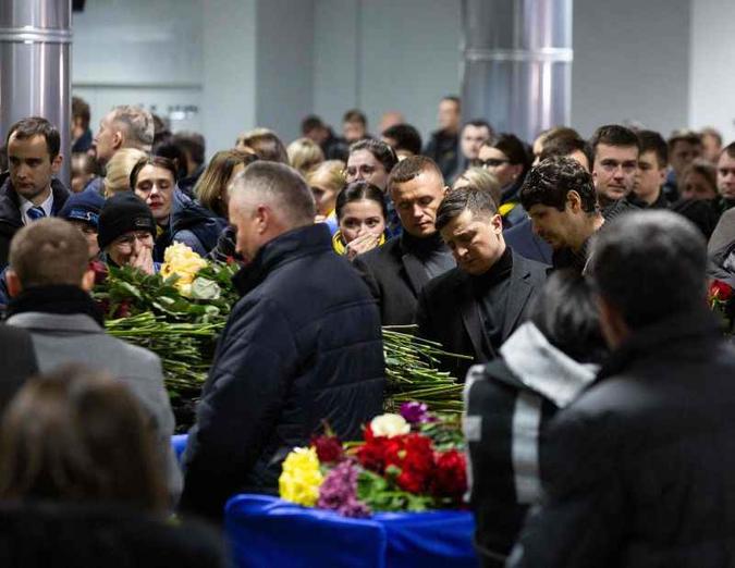 (foto: AFP / UKRAINIAN PRESIDENTIAL PRESS SERVICE / HO) (foto: AFP / UKRAINIAN PRESIDENTIAL PRESS SERVICE / HO)