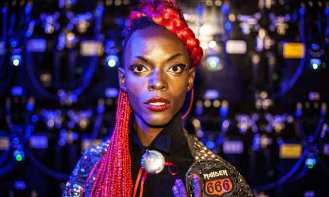 A paulista Aretha Sadick, multiartista trans, fará a abertura do festival na CAL(foto: Instituto LGBT /Divulgação) A paulista Aretha Sadick, multiartista trans, fará a abertura do festival na CAL(foto: Instituto LGBT /Divulgação)