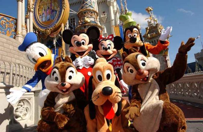 Parque da Disney em Orlando (EUA)(foto: Walt Disney World/Divulgação) Parque da Disney em Orlando (EUA)(foto: Walt Disney World/Divulgação)