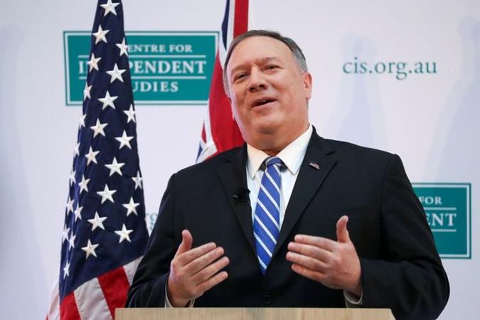 Mike Pompeo, secretário de Estado dos EUA (foto: Jonathan ERNST/Pool/AFP) Mike Pompeo, secretário de Estado dos EUA (foto: Jonathan ERNST/Pool/AFP)