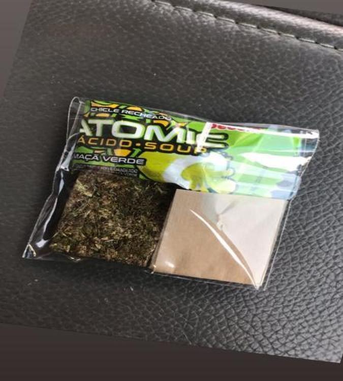 À polícia, o suspeito disse que com os kits fidelizava os clientes e criava uma marca própria para o produto(foto: PCDF/Divulgação) À polícia, o suspeito disse que com os kits fidelizava os clientes e criava uma marca própria para o produto(foto: PCDF/Divulgação)