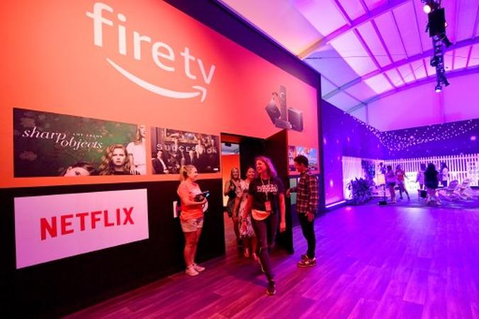 Amazon e Google fazem acordo para permitir streaming.(foto: Dia Dipasupil/AFP) Amazon e Google fazem acordo para permitir streaming.(foto: Dia Dipasupil/AFP)