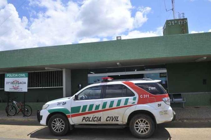 Crime está sendo investigado pela 31ª DP e um dos suspeitos é ex-funcionário do parque(foto: Minervino Junior/CB/D.A Press) Crime está sendo investigado pela 31ª DP e um dos suspeitos é ex-funcionário do parque(foto: Minervino Junior/CB/D.A Press)