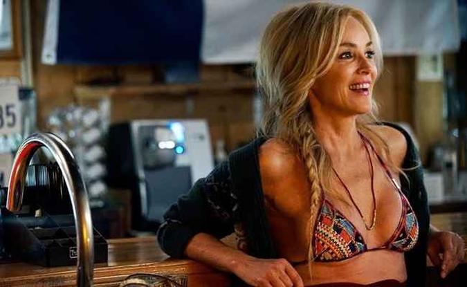 Sharon Stone ficaria com o papel da mãe da protagonista, mas acabou sendo a protagonista(foto: Divulgação) Sharon Stone ficaria com o papel da mãe da protagonista, mas acabou sendo a protagonista(foto: Divulgação)