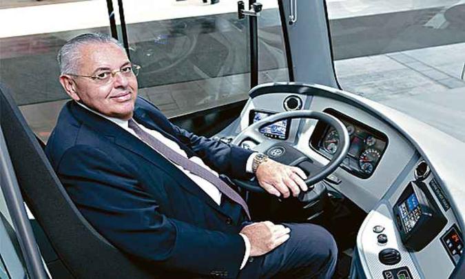 ''A nossa prioridade é lançar caminhões elétricos de 9, 11 e 13 toneladas'', Roberto Cortes, presidente da Volkswagen Caminhões e Ônibus(foto: Malagrine/Divulgação) ''A nossa prioridade é lançar caminhões elétricos de 9, 11 e 13 toneladas'', Roberto Cortes, presidente da Volkswagen Caminhões e Ônibus(foto: Malagrine/Divulgação)