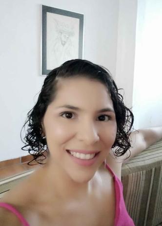 A professora Estefanni Alves pagou a inscrição de João Victor(foto: Arquivo pessoal )