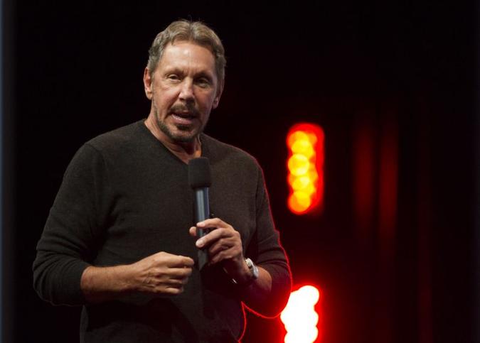 Larry Ellison, o co-fundador da Oracle(foto: Kimberly White/afp) Larry Ellison, o co-fundador da Oracle(foto: Kimberly White/afp)