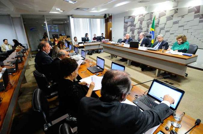 O projeto de lei trata da nomeação e demissão do presidente do Banco Central e dos diretores da autarquia(foto: Geraldo Magela/Agência Senado) O projeto de lei trata da nomeação e demissão do presidente do Banco Central e dos diretores da autarquia(foto: Geraldo Magela/Agência Senado)