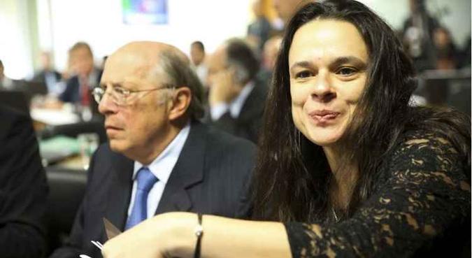 Janaína recebeu diversas respostas de eleitores de Bolsonaro criticando sua manifestação(foto: Marcelo Camargo/Agência Brasil) Janaína recebeu diversas respostas de eleitores de Bolsonaro criticando sua manifestação(foto: Marcelo Camargo/Agência Brasil)