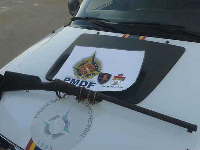 (foto: Polícia Militar/Divulgação) (foto: Polícia Militar/Divulgação)
