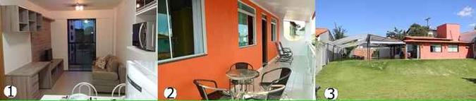 (foto: Casa Férias/Divulgação) (foto: Casa Férias/Divulgação)