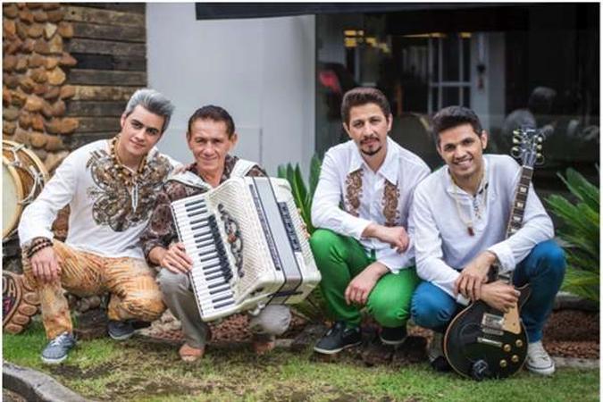 O grupo Rastapé está junto desde 1999(foto: Rastapé/Divulgação ) O grupo Rastapé está junto desde 1999(foto: Rastapé/Divulgação )