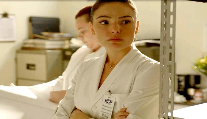 Betina contará a verdade para Magno(foto: TV Globo/Reprodução) Betina contará a verdade para Magno(foto: TV Globo/Reprodução)