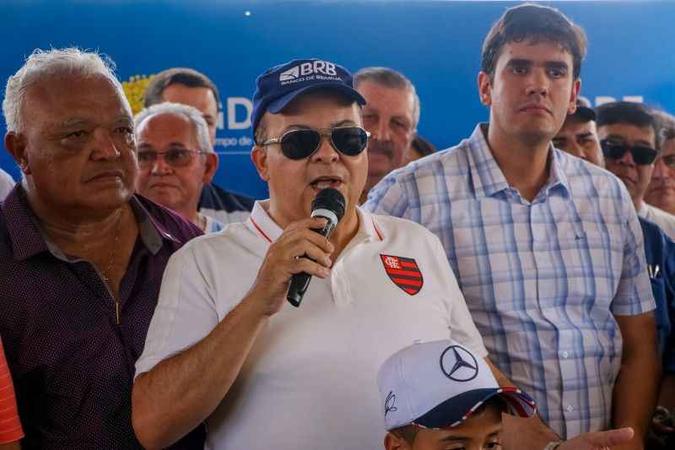 Ibaneis tem anunciado série de obras para a cidade que ganhou autonomia(foto: Renato Alves/Agencia Brasilia - 26/10/19) Ibaneis tem anunciado série de obras para a cidade que ganhou autonomia(foto: Renato Alves/Agencia Brasilia - 26/10/19)