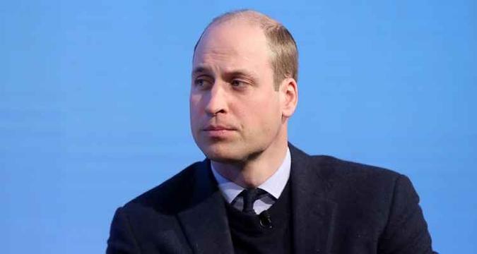 William é o segundo na linha de sucessão ao trono britânico(foto: Chris Jackson / Pool / AFP) William é o segundo na linha de sucessão ao trono britânico(foto: Chris Jackson / Pool / AFP)