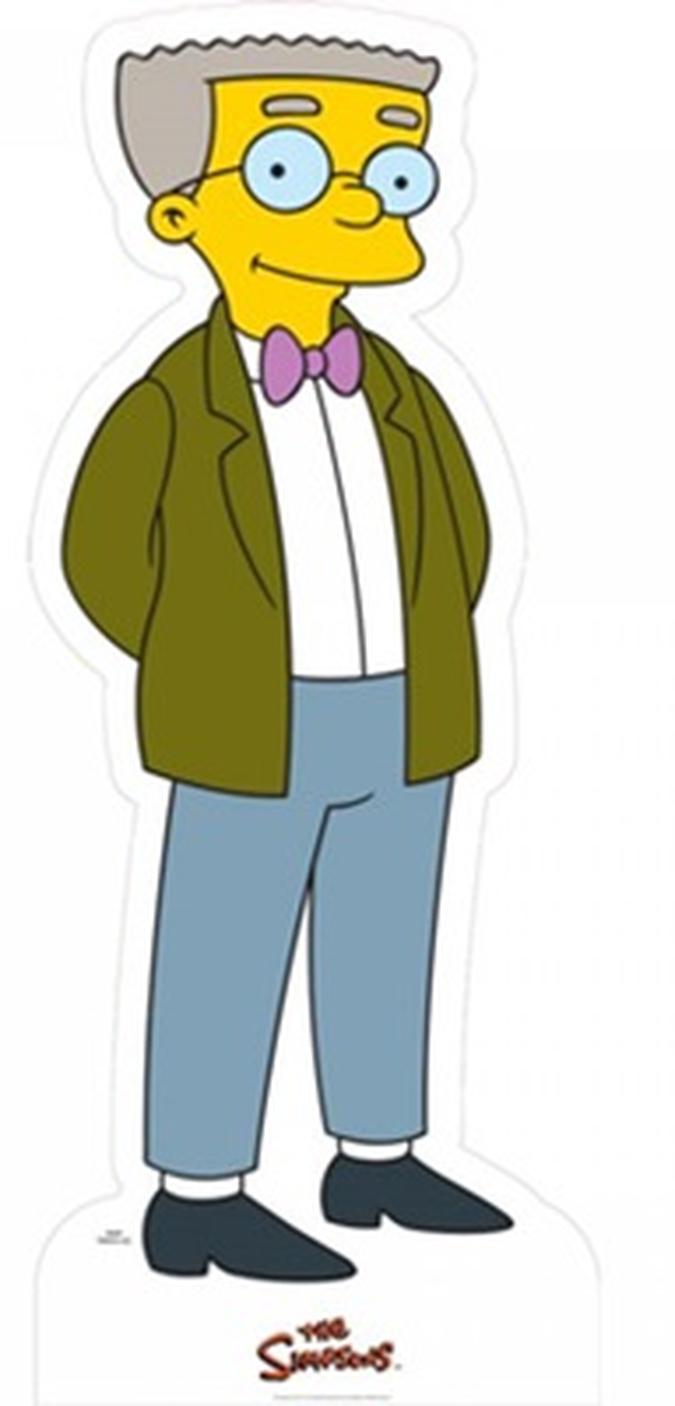 Waylon Smithers trabalha na Usina Nuclear de Springfield como secretário do Sr. Burns(foto: Reprodução internet) Waylon Smithers trabalha na Usina Nuclear de Springfield como secretário do Sr. Burns(foto: Reprodução internet)