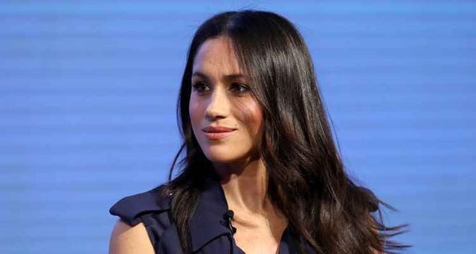 Meghan e o príncipe Harry irão se casar no dia 19 de maio, no castelo de Windsor(foto: Chris Jackson / POOL / AFP) Meghan e o príncipe Harry irão se casar no dia 19 de maio, no castelo de Windsor(foto: Chris Jackson / POOL / AFP)