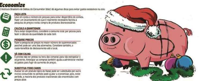 Dicas podem minimizar os gastos nesta época do ano Dicas podem minimizar os gastos nesta época do ano