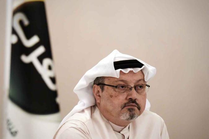 Jamal Khashoggi estava desaparecido desde 2 de outubro(foto: Mohammed Al-Shaikh/AFP) Jamal Khashoggi estava desaparecido desde 2 de outubro(foto: Mohammed Al-Shaikh/AFP)