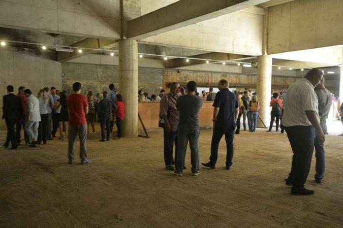 A construção deve custar cerca de R$ 20 milhões e ficará pronta em até oito meses(foto: Marcelo Ferreira/CB/D.A Press) A construção deve custar cerca de R$ 20 milhões e ficará pronta em até oito meses(foto: Marcelo Ferreira/CB/D.A Press)