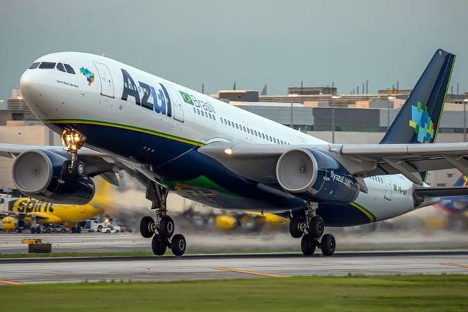 A partir de junho, Azul passa a operar o trecho Viracopos-JFK, com conexões para várias cidades americanas(foto: Azul Linhas Aereas/Flickr) A partir de junho, Azul passa a operar o trecho Viracopos-JFK, com conexões para várias cidades americanas(foto: Azul Linhas Aereas/Flickr)