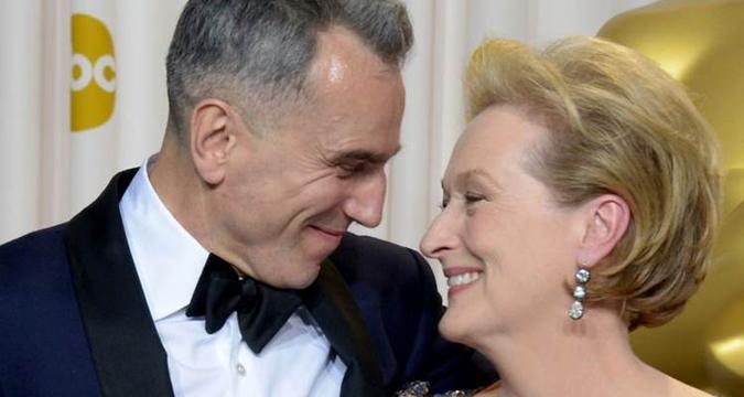 Daniel Day-Lewis e Meryl Streep são presença constante entre os indicados aos principais prêmios do cinema(foto: Joe Klamar/AFP-24/2/13 ) Daniel Day-Lewis e Meryl Streep são presença constante entre os indicados aos principais prêmios do cinema(foto: Joe Klamar/AFP-24/2/13 )
