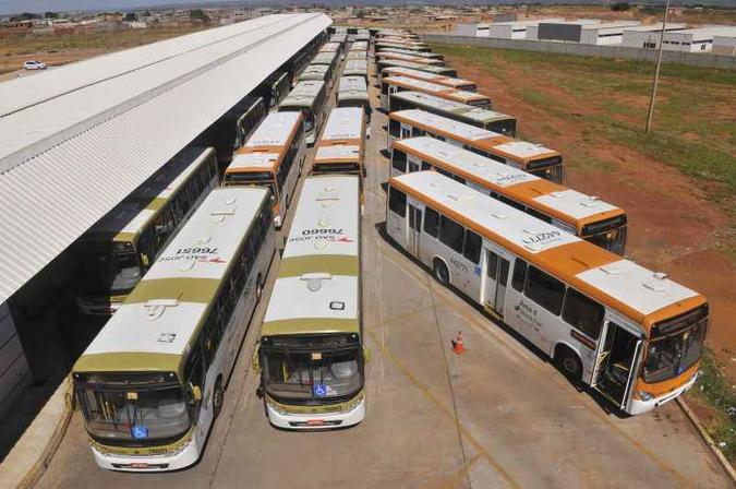 Linha 0.928 passará a atender ao Trecho 3 do Sol Nascente com a alteração (foto: Minervino Junior/CB/D.A Press ) Linha 0.928 passará a atender ao Trecho 3 do Sol Nascente com a alteração (foto: Minervino Junior/CB/D.A Press )