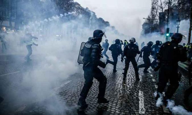 Desde 17 de novembro, os Desde 17 de novembro, os