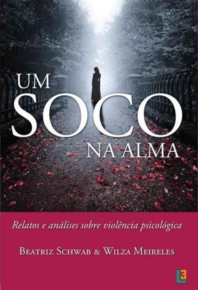 A capa do livro 'Um soco na alma'(foto: Reprodução/Internet) A capa do livro 'Um soco na alma'(foto: Reprodução/Internet)