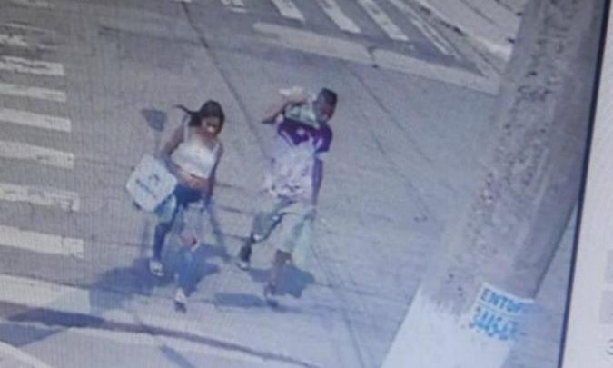 Imagens de segurança sugerem que Gabriel estava em outro local no momento do crime(foto: Reprodução/UOL) Imagens de segurança sugerem que Gabriel estava em outro local no momento do crime(foto: Reprodução/UOL)