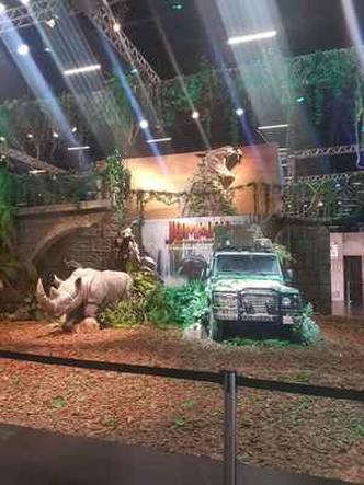 Jack Black e grande elenco revisitam um clássico em Jumanji: Bem-vindo à selva em 4 de janeiro(foto: Adriana Izel/C.B./D.A. Press) Jack Black e grande elenco revisitam um clássico em Jumanji: Bem-vindo à selva em 4 de janeiro(foto: Adriana Izel/C.B./D.A. Press)