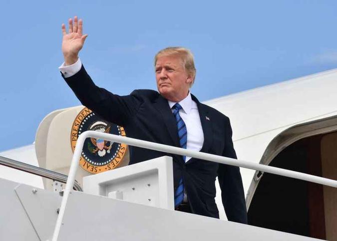 Esta semana, o presidente Donald Trump fez fortes declarações e ameaças em questões comerciais e chamou a China, a UE e a Rússia de Esta semana, o presidente Donald Trump fez fortes declarações e ameaças em questões comerciais e chamou a China, a UE e a Rússia de