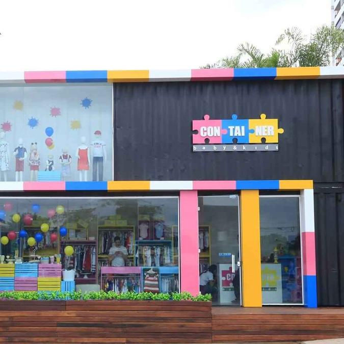 A Container Baby & Kids quer levar o conceito de sustentabilidade desde a infância(foto: Container Baby & Kids/Divulgação) A Container Baby & Kids quer levar o conceito de sustentabilidade desde a infância(foto: Container Baby & Kids/Divulgação)