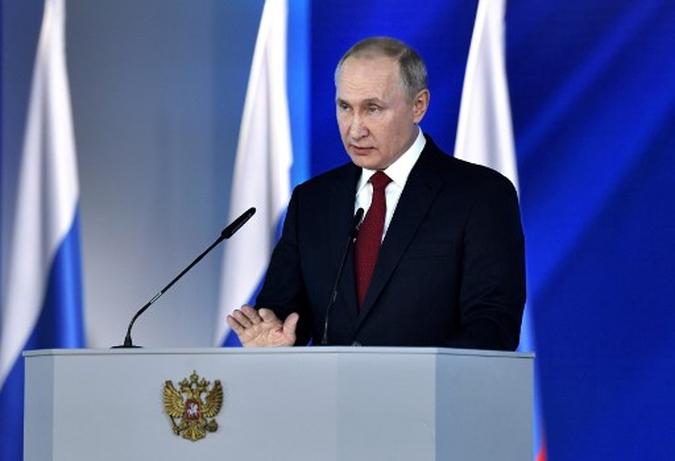 Presidente russo, Vladimir Putin, propôs um referendo sobre uma série de reformas da Constituição.(foto: Alexey Nikolsky/Sputnik/AFP) Presidente russo, Vladimir Putin, propôs um referendo sobre uma série de reformas da Constituição.(foto: Alexey Nikolsky/Sputnik/AFP)