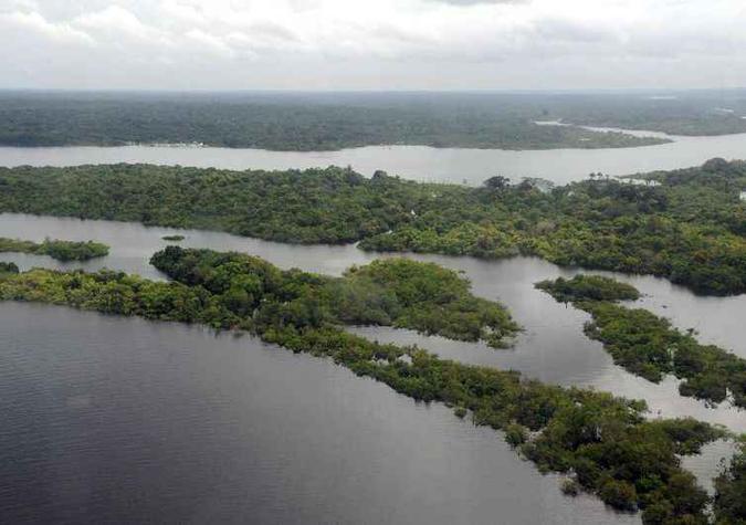 Floresta Amazônica (foto: Valter Campanato/Agência Brasil) Floresta Amazônica (foto: Valter Campanato/Agência Brasil)