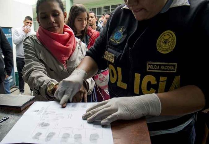 O novo órgão administrativo assumirá os 72 pontos de controle existentes nos portos, aeroportos e áreas de fronteira(foto: AFP) O novo órgão administrativo assumirá os 72 pontos de controle existentes nos portos, aeroportos e áreas de fronteira(foto: AFP)