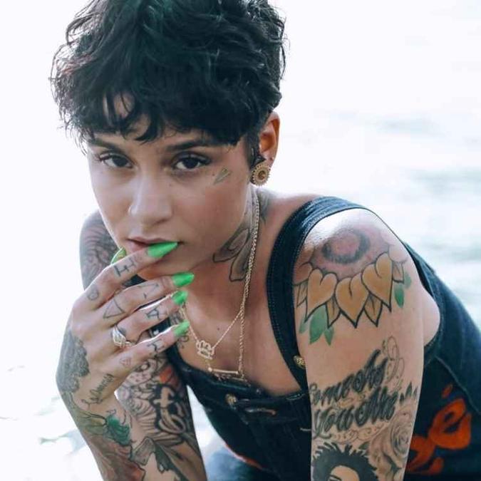Kehlani apresenta dançante R&B(foto: Reprodução/Facebook) Kehlani apresenta dançante R&B(foto: Reprodução/Facebook)