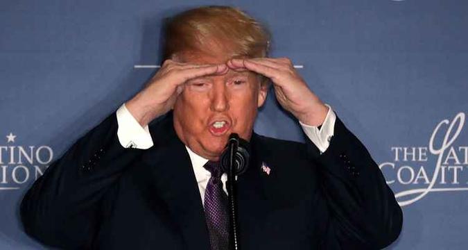 Trump anunciou a intenção de impor tarifas de importação de 25% para o aço e de 10% para o alumínio(foto: CHIP SOMODEVILLA / GETTY IMAGES NORTH AMERICA / AFP) Trump anunciou a intenção de impor tarifas de importação de 25% para o aço e de 10% para o alumínio(foto: CHIP SOMODEVILLA / GETTY IMAGES NORTH AMERICA / AFP)