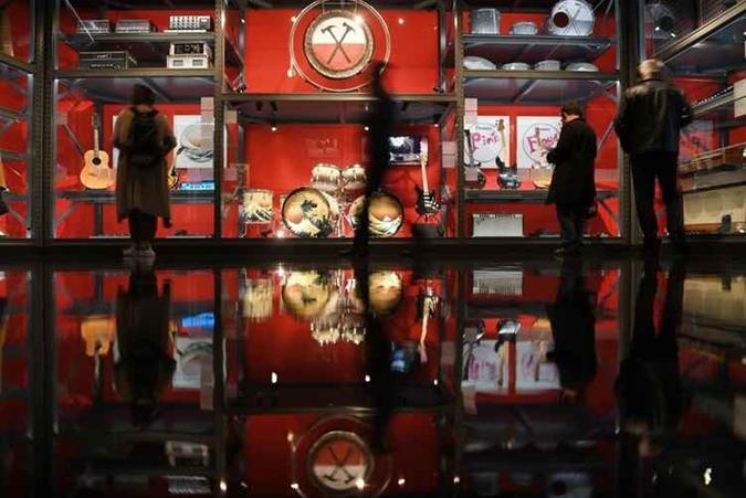 São mais de 350 peças em exposição (foto: Internet/Reprodução) São mais de 350 peças em exposição (foto: Internet/Reprodução)