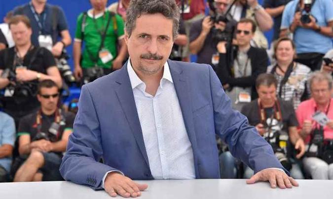 Esta é a segunda vez que Kleber Mendonça Filho vai concorrer à Palma de Ouro(foto: AFP / LOIC VENANCE) Esta é a segunda vez que Kleber Mendonça Filho vai concorrer à Palma de Ouro(foto: AFP / LOIC VENANCE)