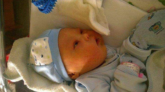 Com o dinheiro arrecadado, o pequeno Forrest vai se mudar com o pai para a Nova Zel�ndia(foto: GoFoundMe/Divulga��o)