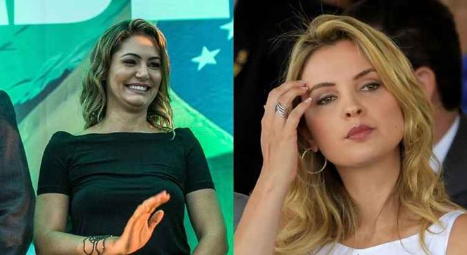 A agenda de Michelle inclui o casamento do futuro ministro da Casa Civil Onyx Lorenzoni(foto: Raquel Cunha/Folhapress e Evaristo Sa/AFP) A agenda de Michelle inclui o casamento do futuro ministro da Casa Civil Onyx Lorenzoni(foto: Raquel Cunha/Folhapress e Evaristo Sa/AFP)