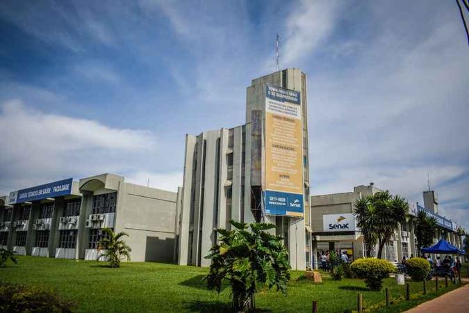 O Senac da 903 Sul é uma das unidades que está com inscrições abertas(foto: Cristiano Costa/Sistema Fecomércio-DF) O Senac da 903 Sul é uma das unidades que está com inscrições abertas(foto: Cristiano Costa/Sistema Fecomércio-DF)