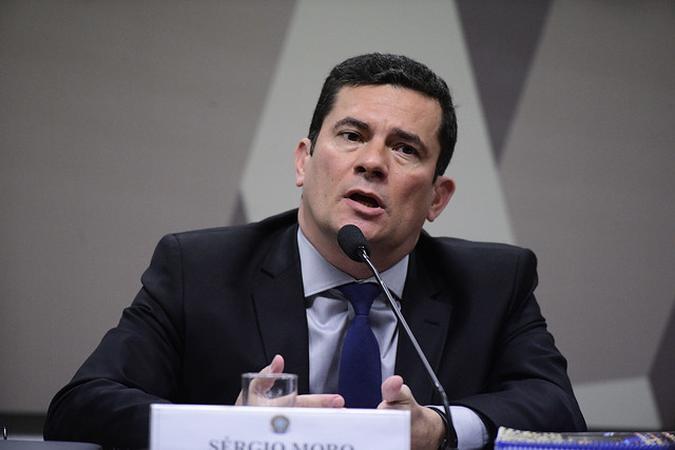 Sérgio Moro, ministro da Justiça e Segurança Pública(foto: Pedro França/Agência Senado) Sérgio Moro, ministro da Justiça e Segurança Pública(foto: Pedro França/Agência Senado)